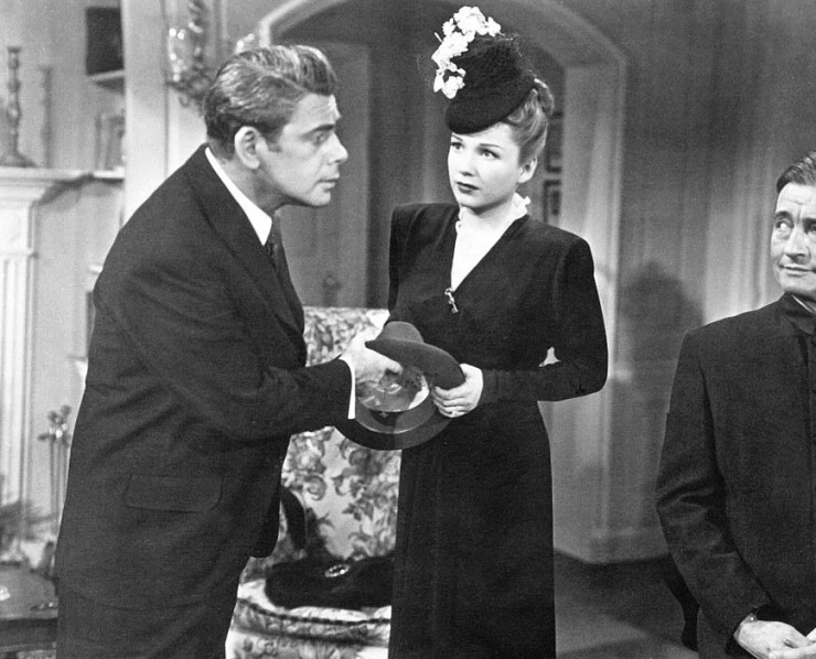 Ангел на моем плече (1946) через торрент бесплатно Ангел на моем плече (1946) фильм через торрент бесплатно