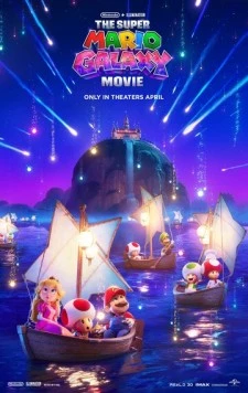 Супер Марио: Галактическое кино / The Super Mario Galaxy Movie (2026) фильм скачать через торрент в хорошем качестве