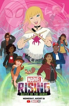 Восход Marvel: Битва групп / Marvel Rising: Battle of the Bands (2019) фильм скачать через торрент в хорошем качестве