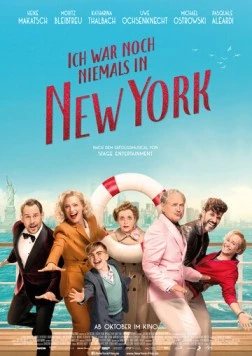 Я никогда не был в Нью-Йорке / Ich war noch niemals in New York (2019) сериал скачать через торрент в хорошем качестве