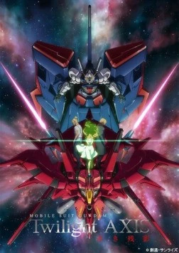 Мобильный воин Гандам: Сумеречный Аксис - Красный след / Mobile Suit Gundam: Twilight AXIS Red Trace (2017) фильм скачать через торрент в хорошем качестве